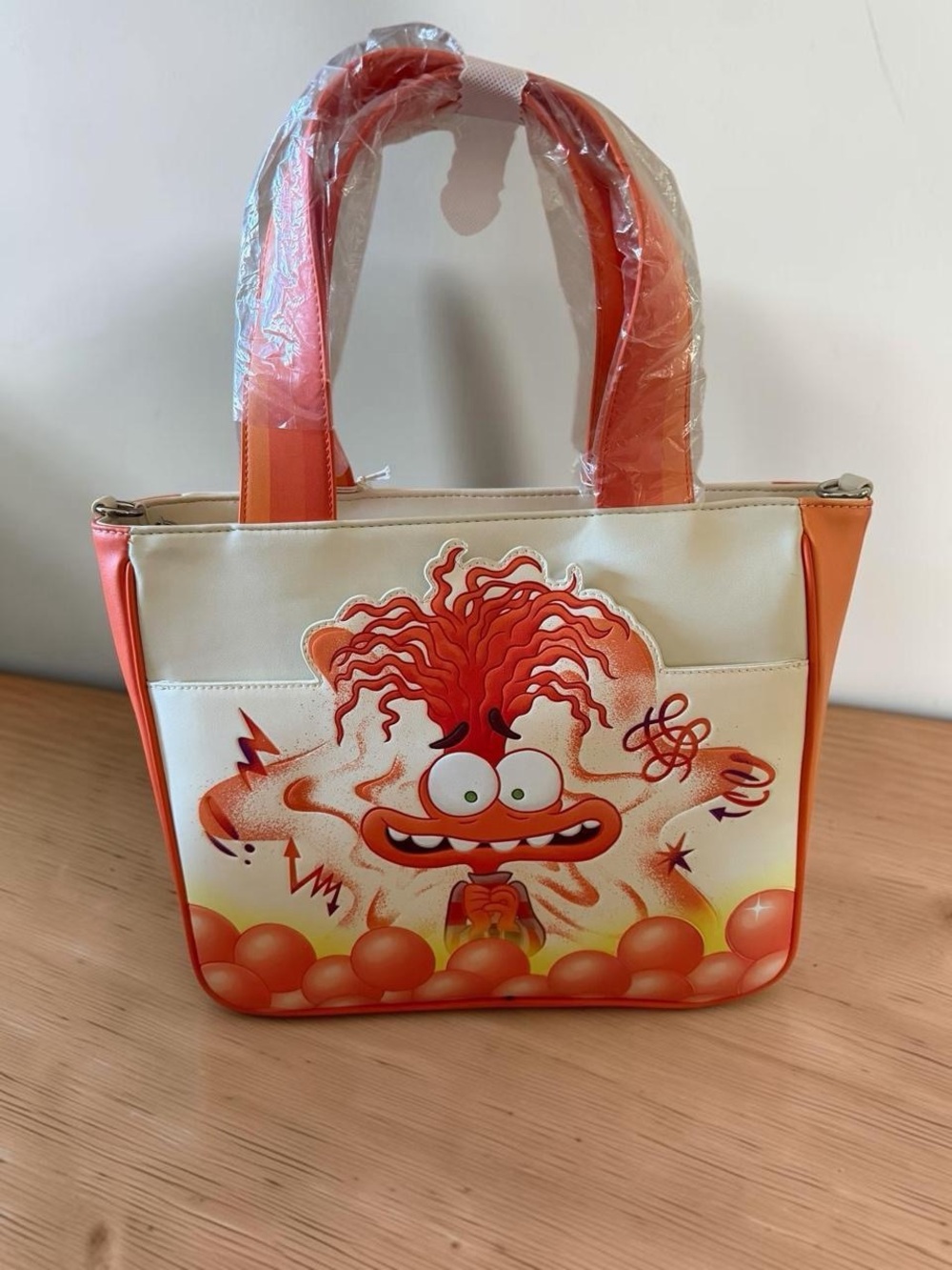 LOUNGEFLY Anxiety Tote Bag